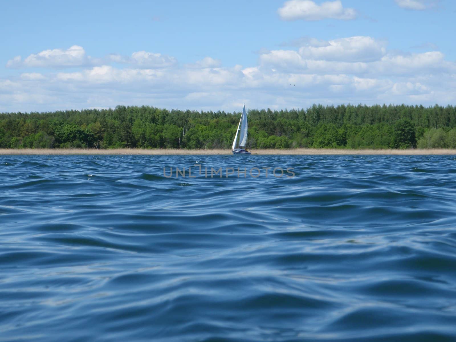 Walk under a sail by georg777