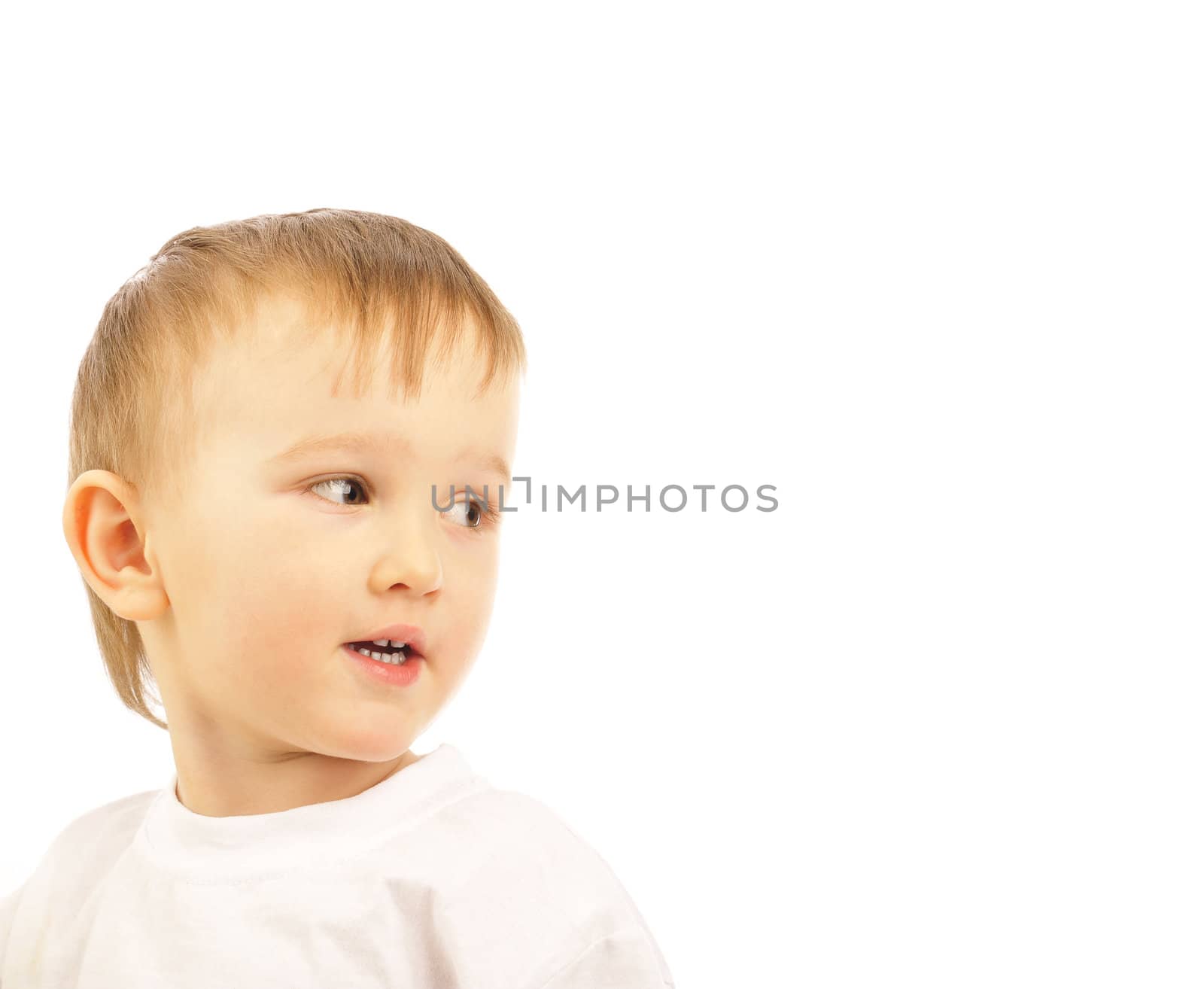 portrait of a little boy     by HASLOO