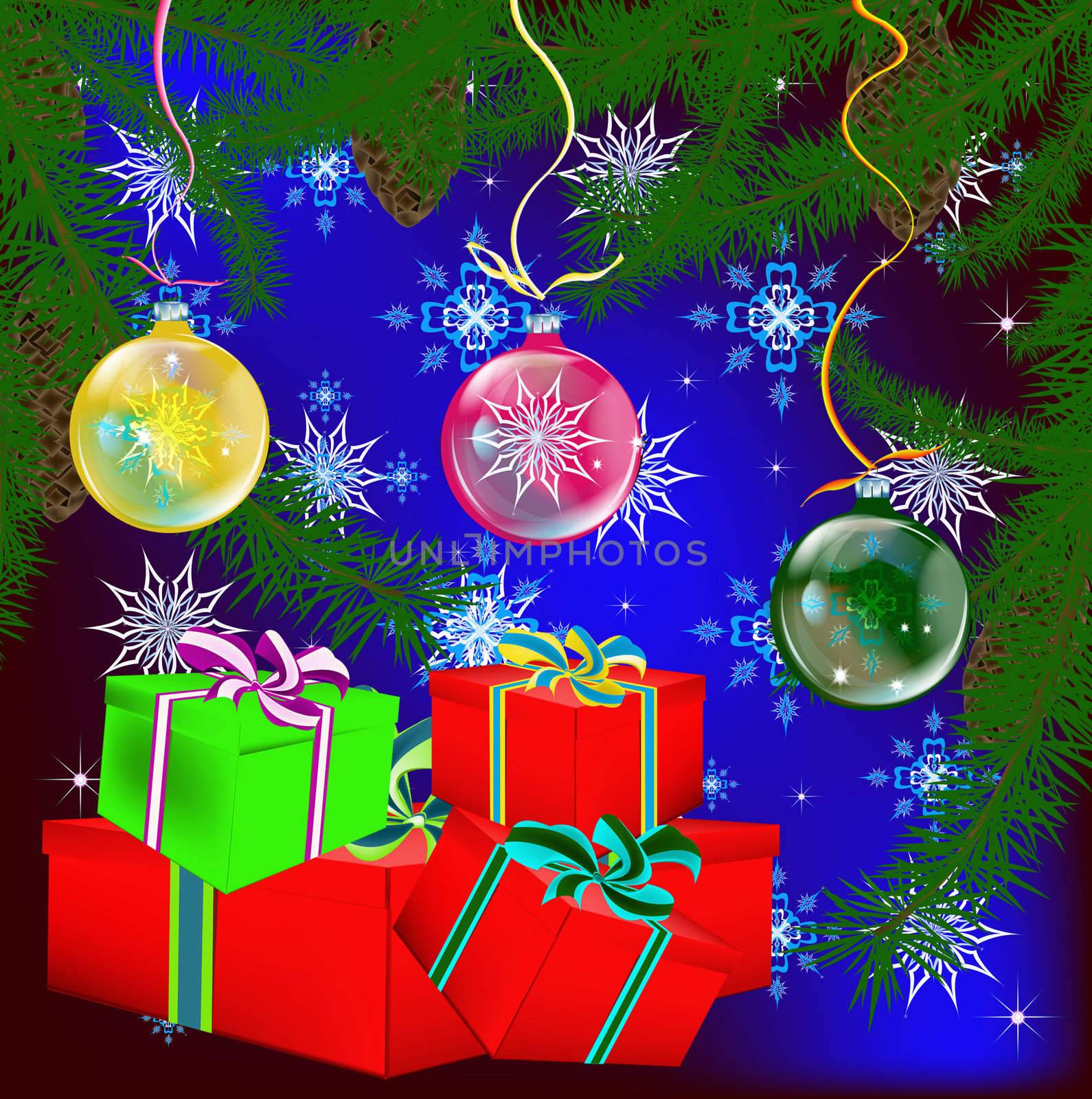 New Year's celebratory gifts by sergey150770SV