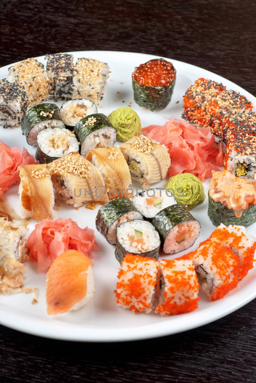 sushi set by rusak