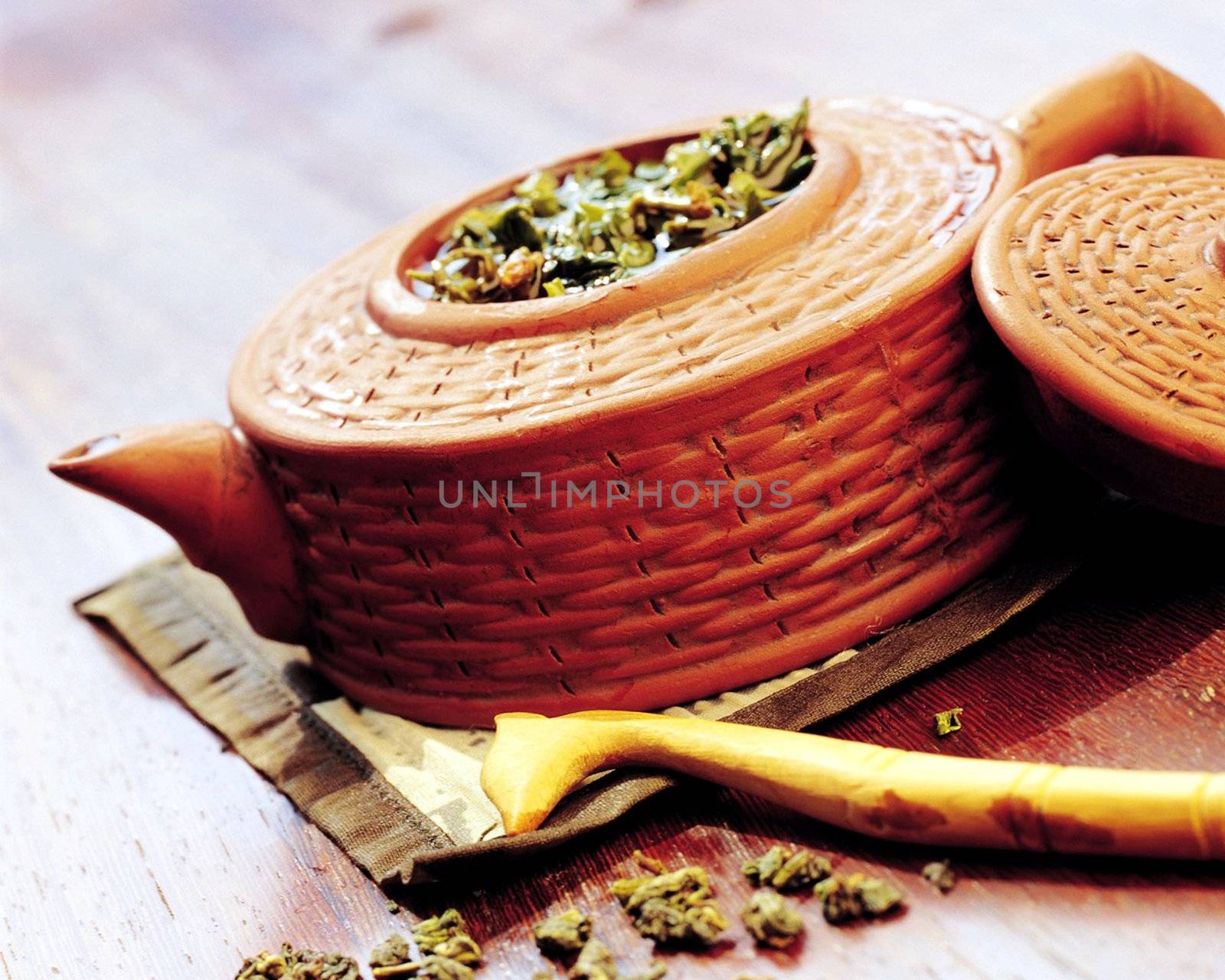 Chinese tea, tea, tea sets display