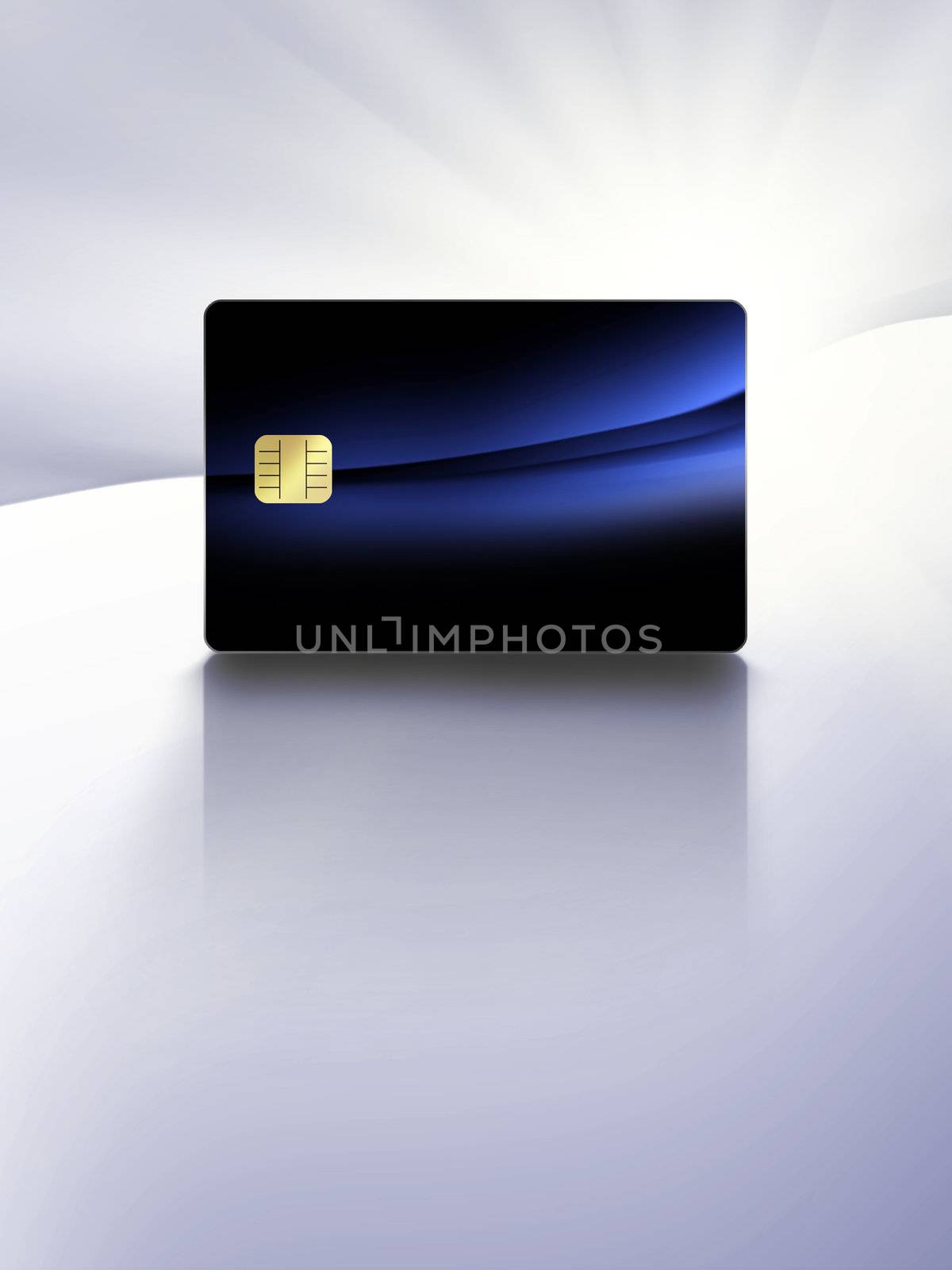 electronic card by Hasenonkel