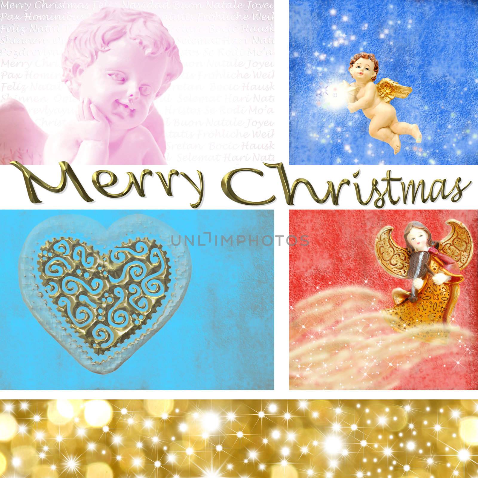 Merry Christmas card by Carche