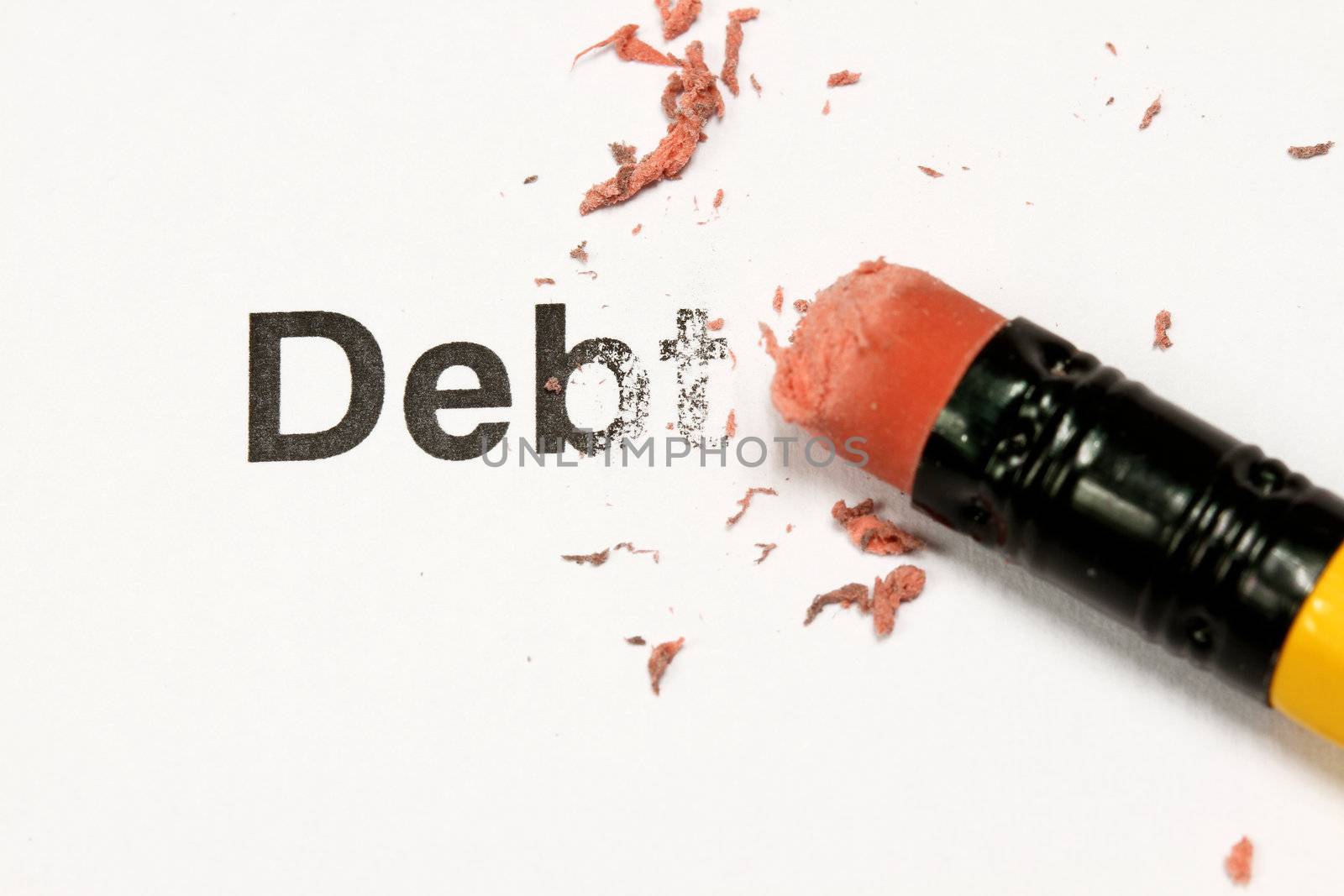 Erasing Debt by sacatani