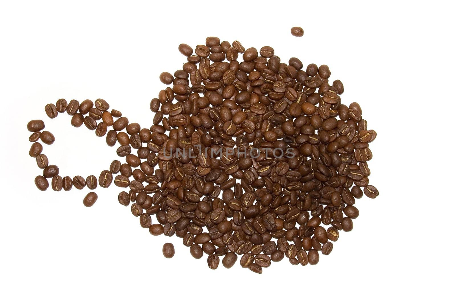 Coffee beans by rusak