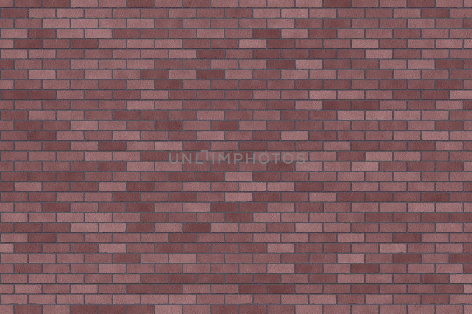 Brick wall by rusak