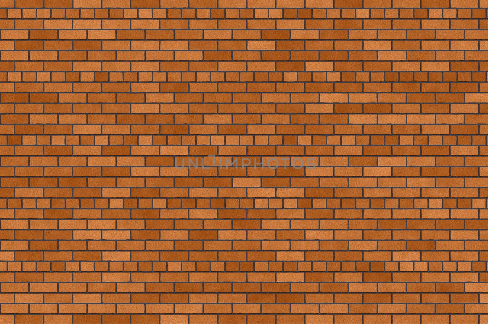 Brick wall by rusak