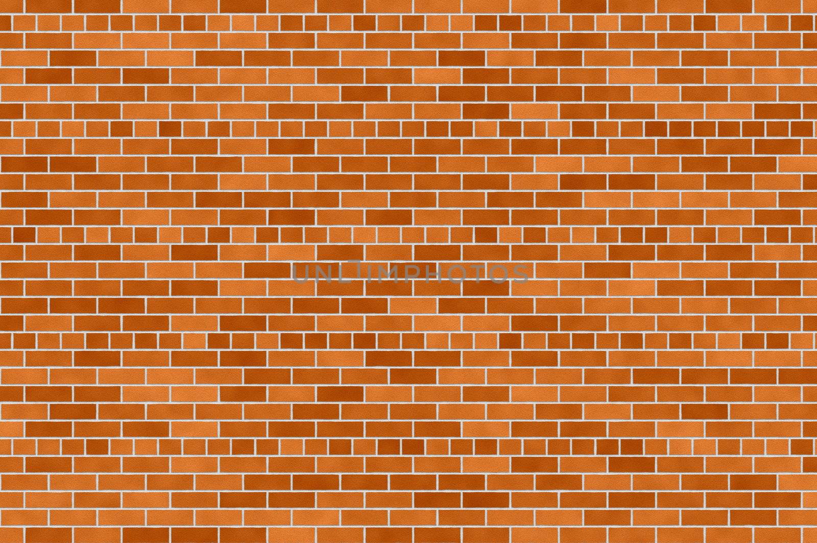Brick wall by rusak