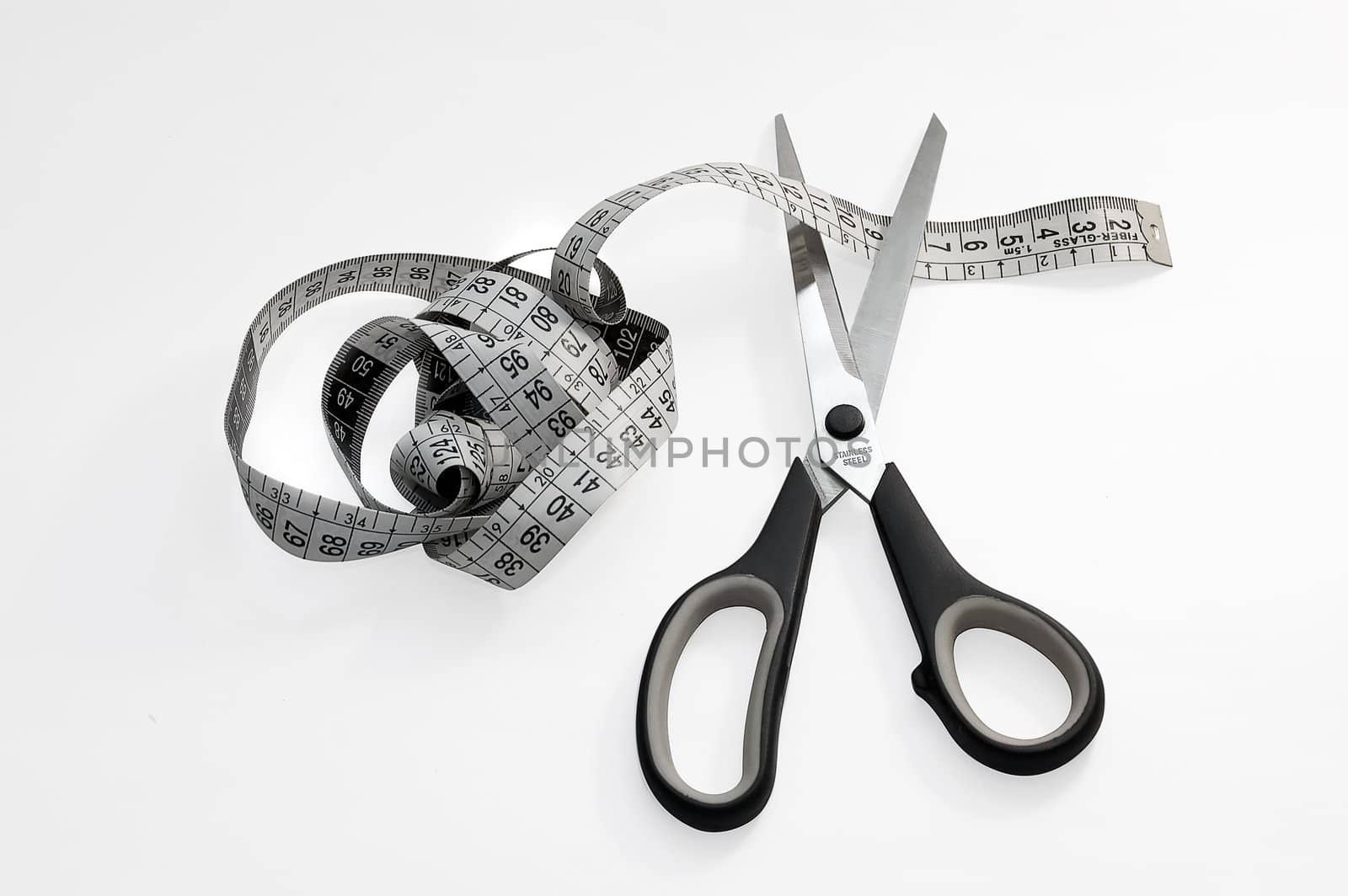 Meter studio and cutting scissors by rusak