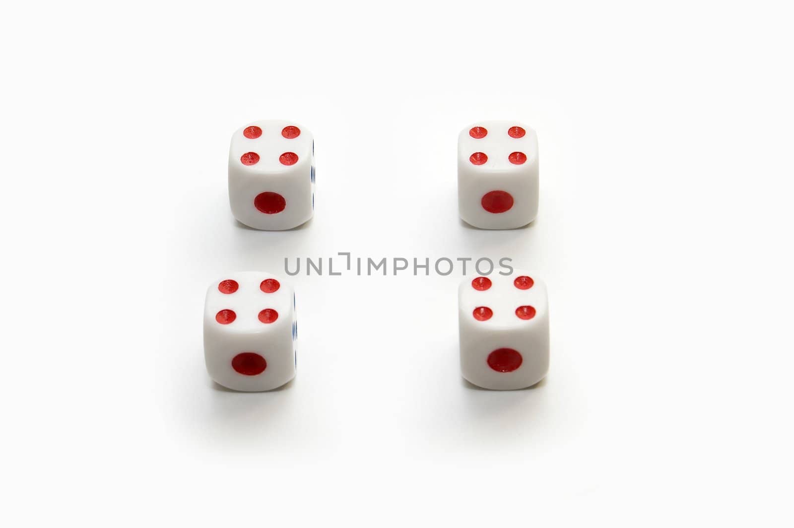 Four on dices by rusak