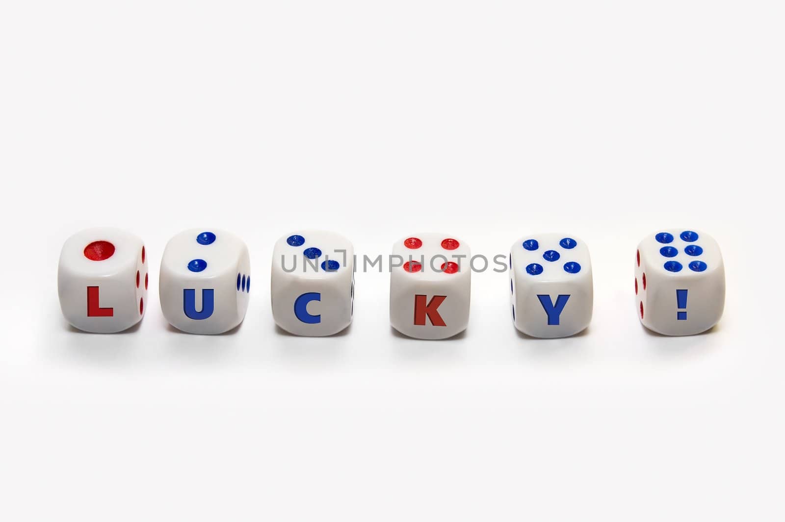 Lucky dices by rusak