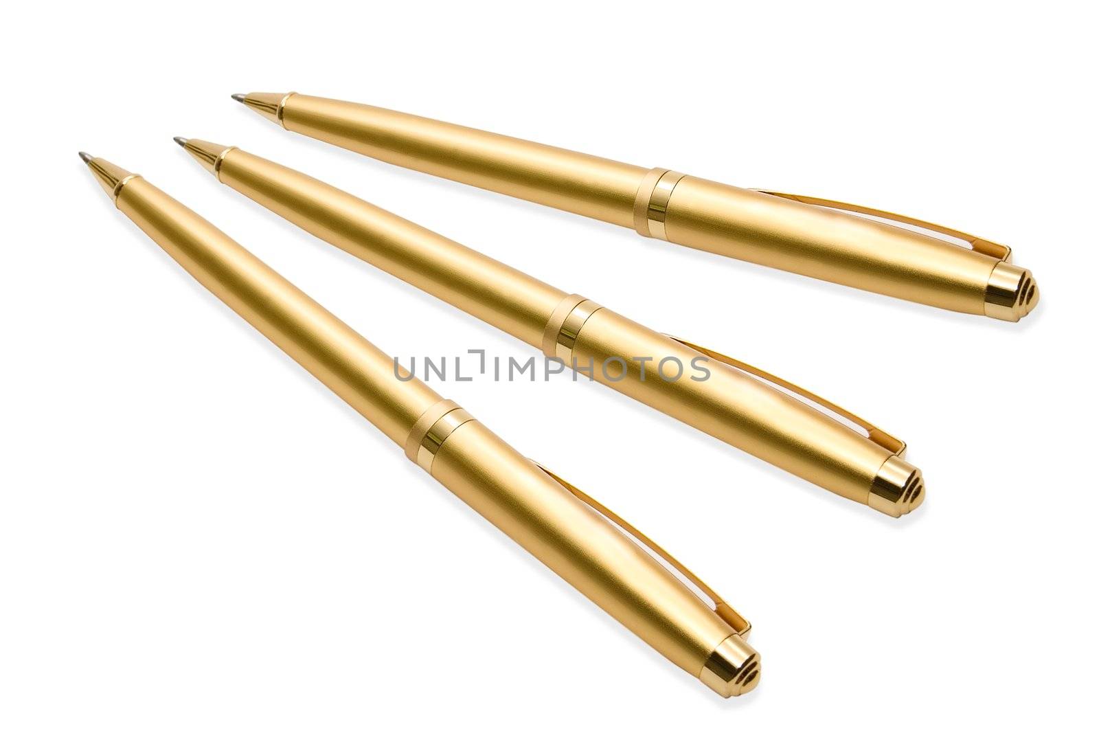 Gold pens by rusak