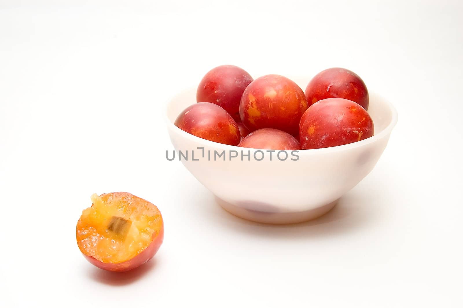 Plums by rusak