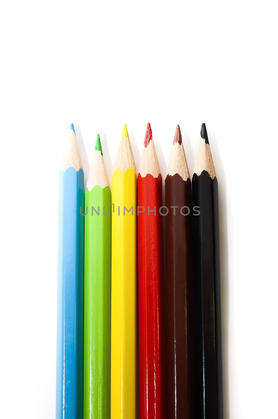 Colorful pencils  by rusak