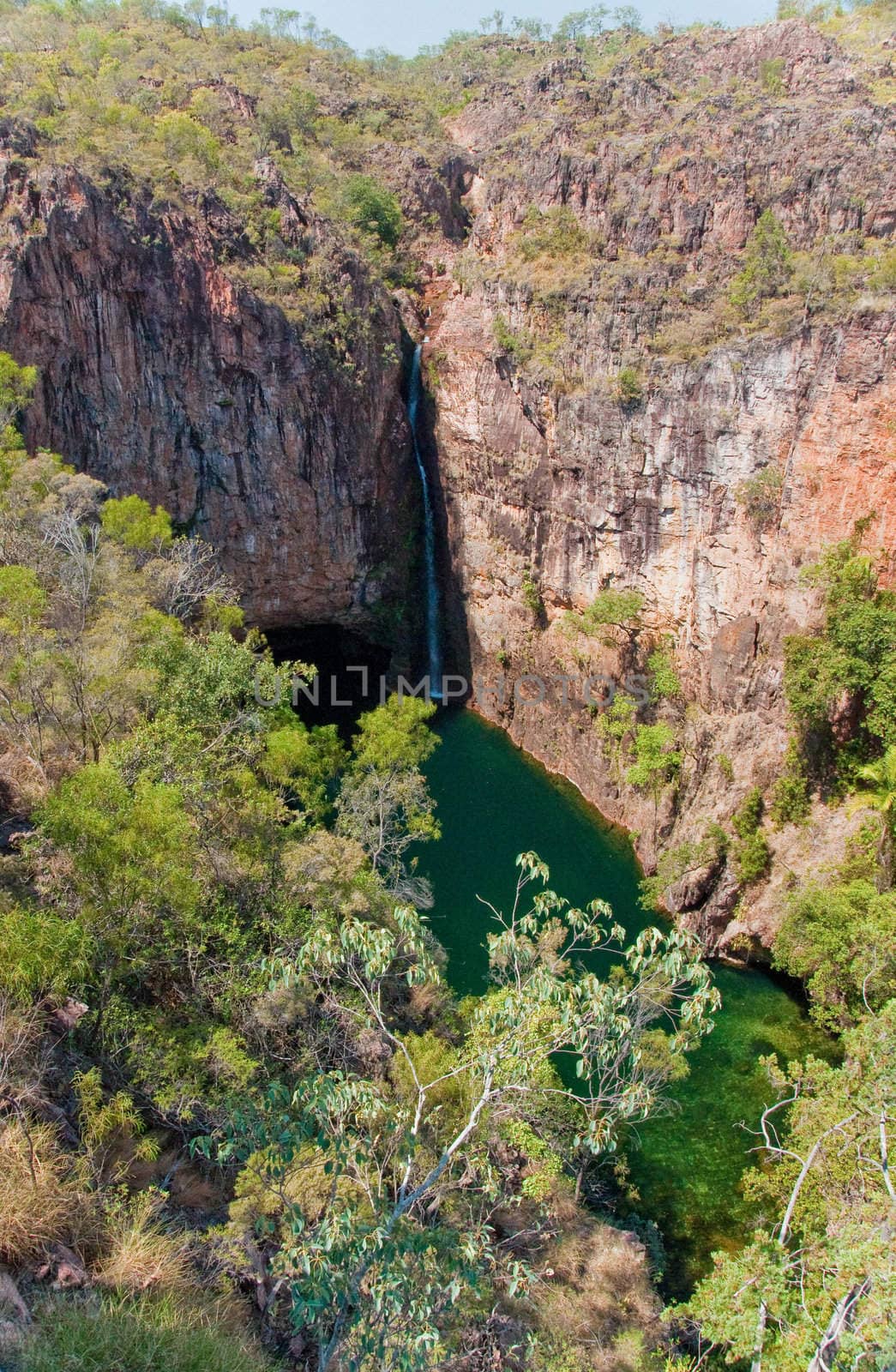 waterfall at Kakadu National Park, Australia