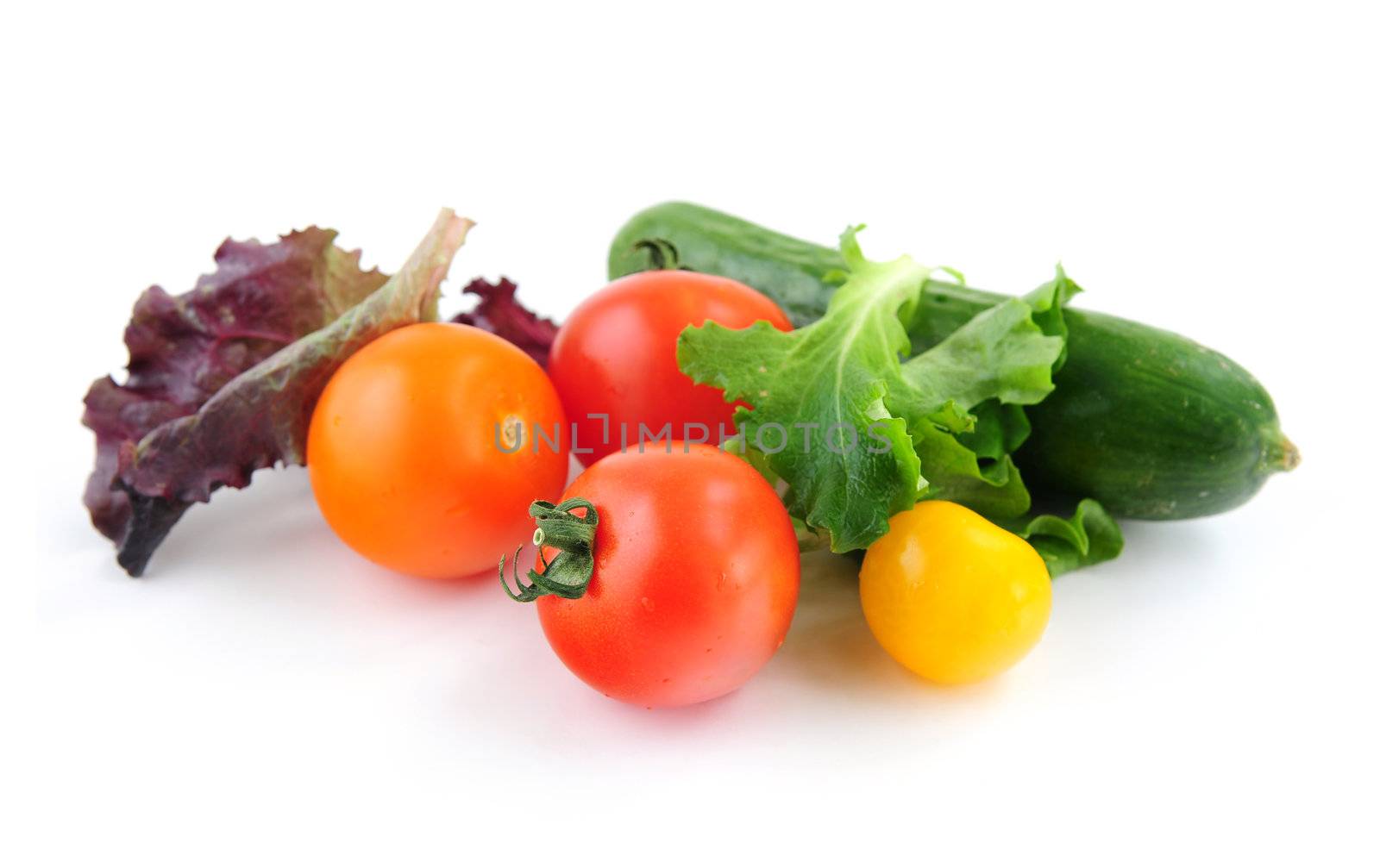 Fresh vegetables by elenathewise