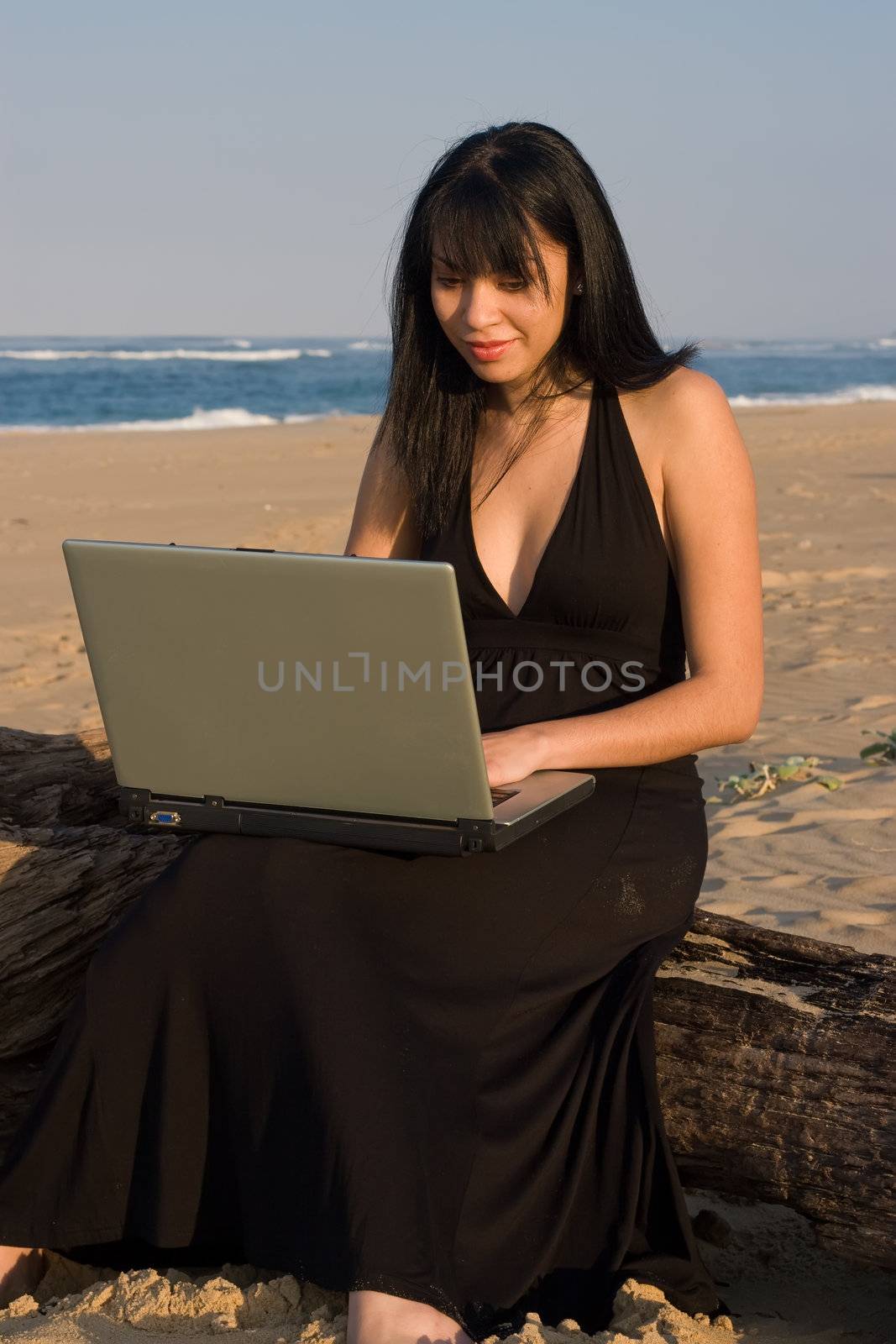 Laptop Lady by nightowlza