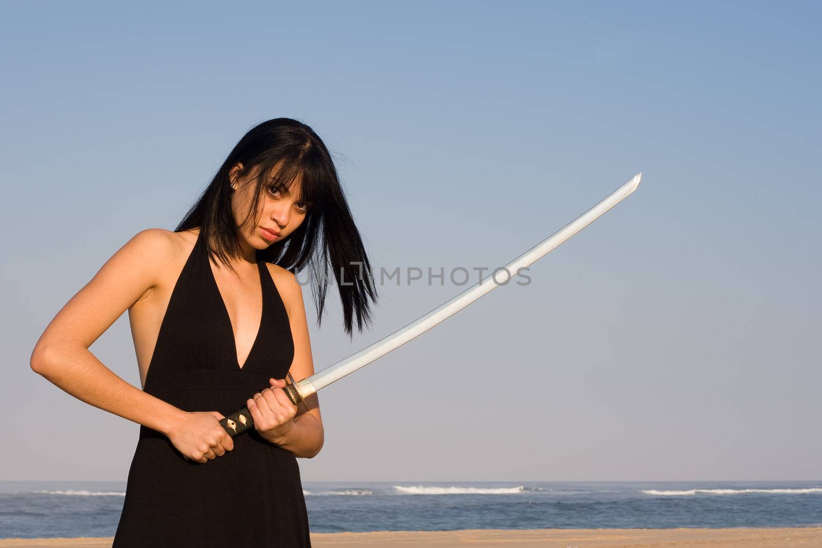 Sword Lady by nightowlza