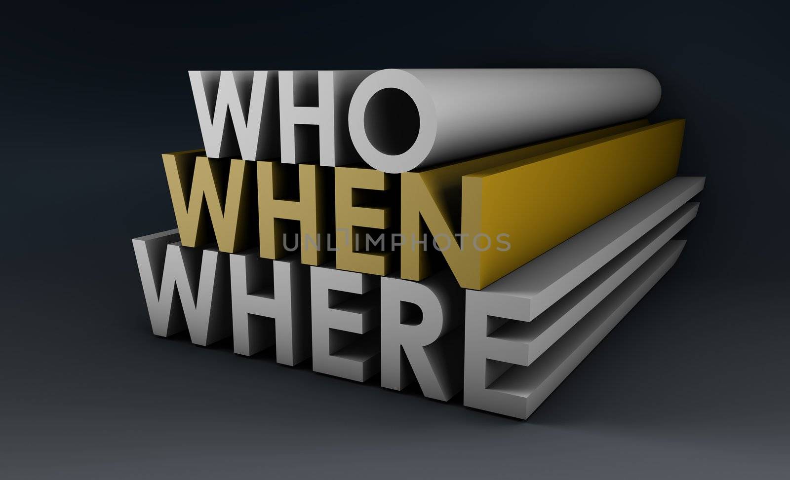 Who When Where and What is Going On