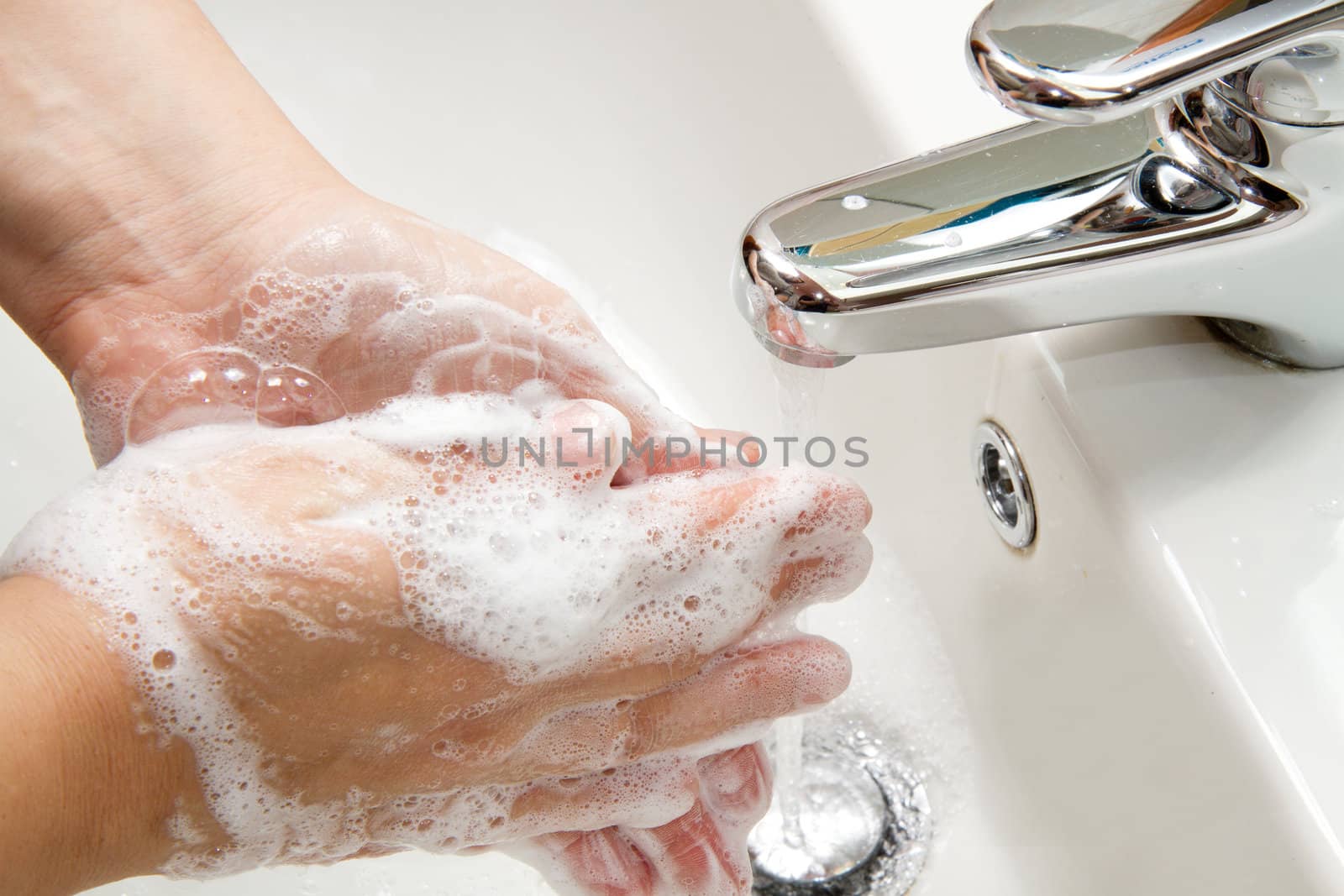 washing hand