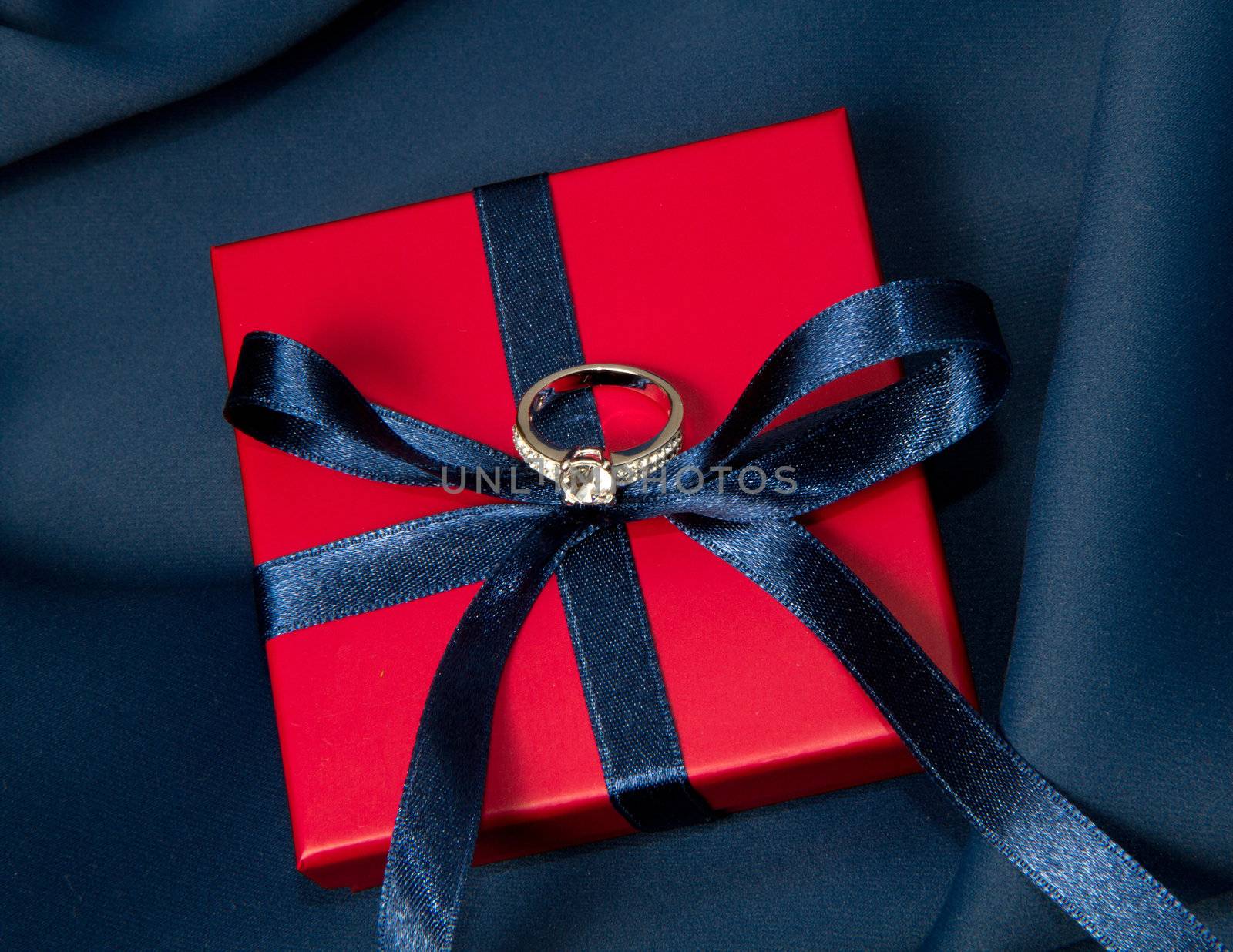 red gift