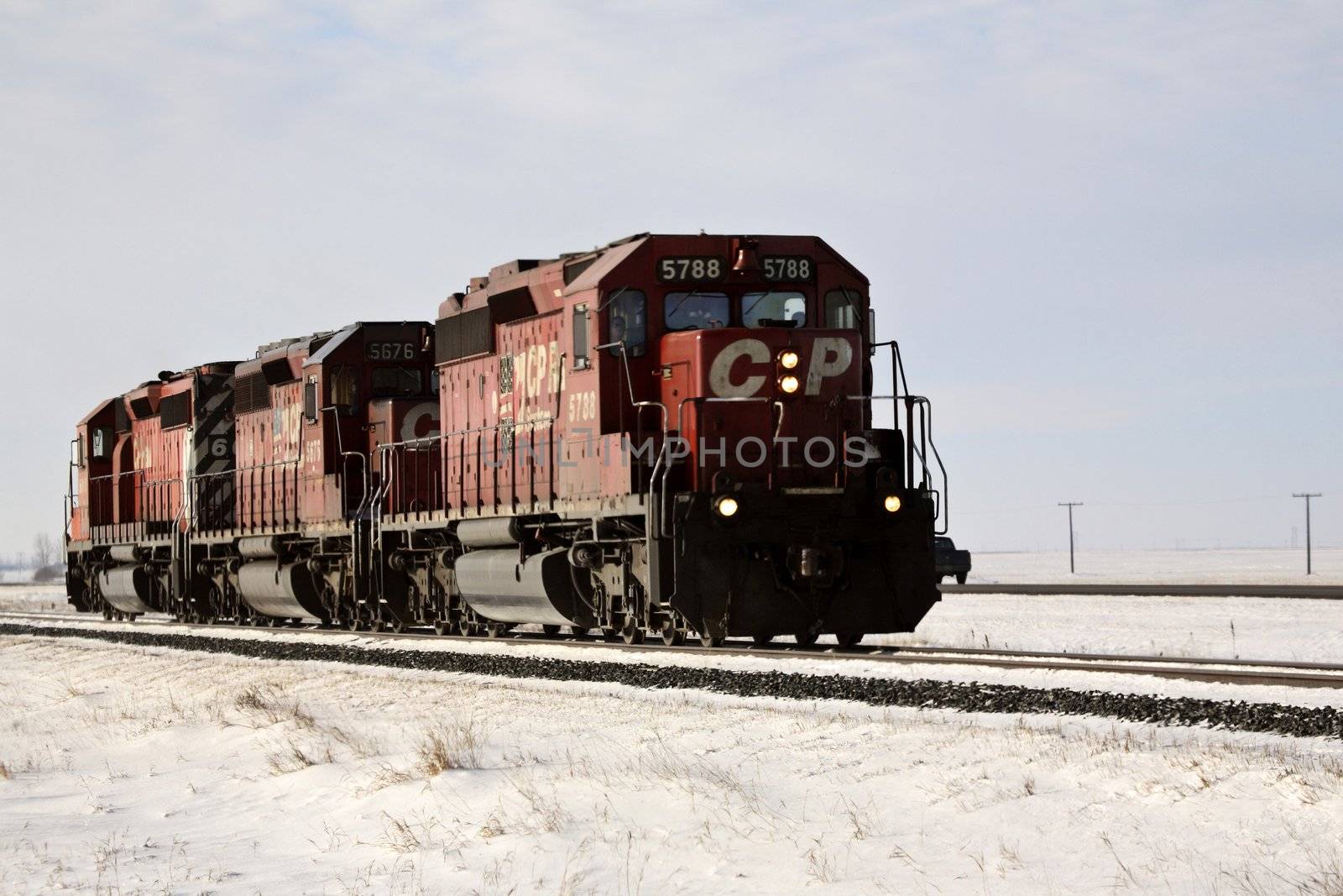 Canadian Pacific Railway CPR is a transcontinental railway, and transportation system, that operates from Montreal to Vancouver and extends into the United States
