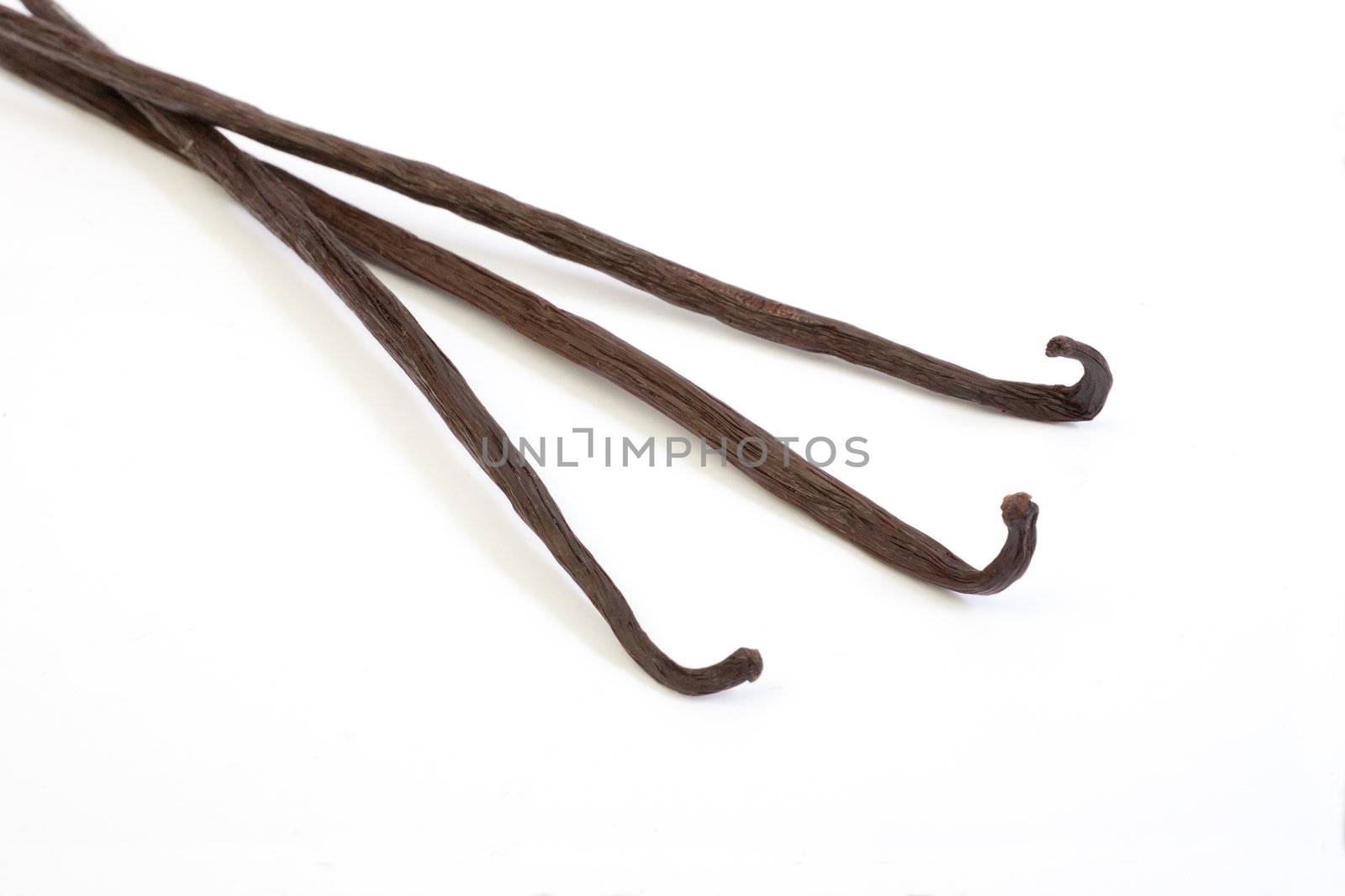 Bourbon vanilla beans from Madagascar