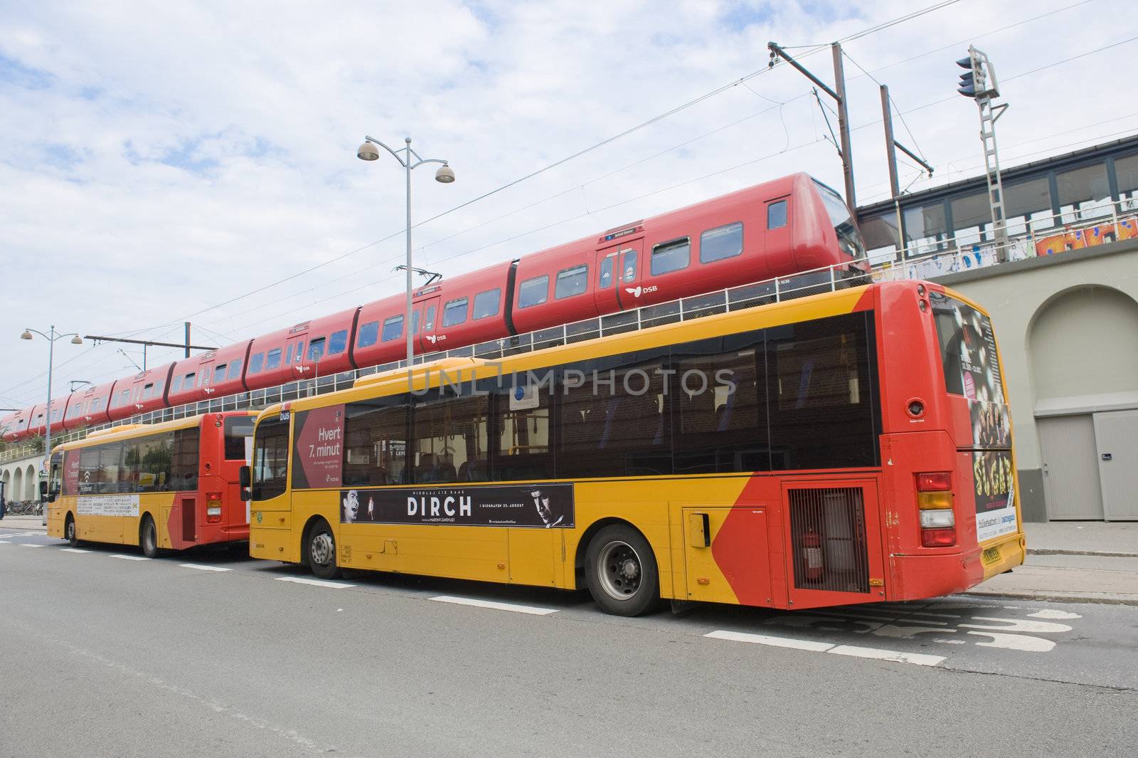 Municipal transportation in Copengagen, Denmark