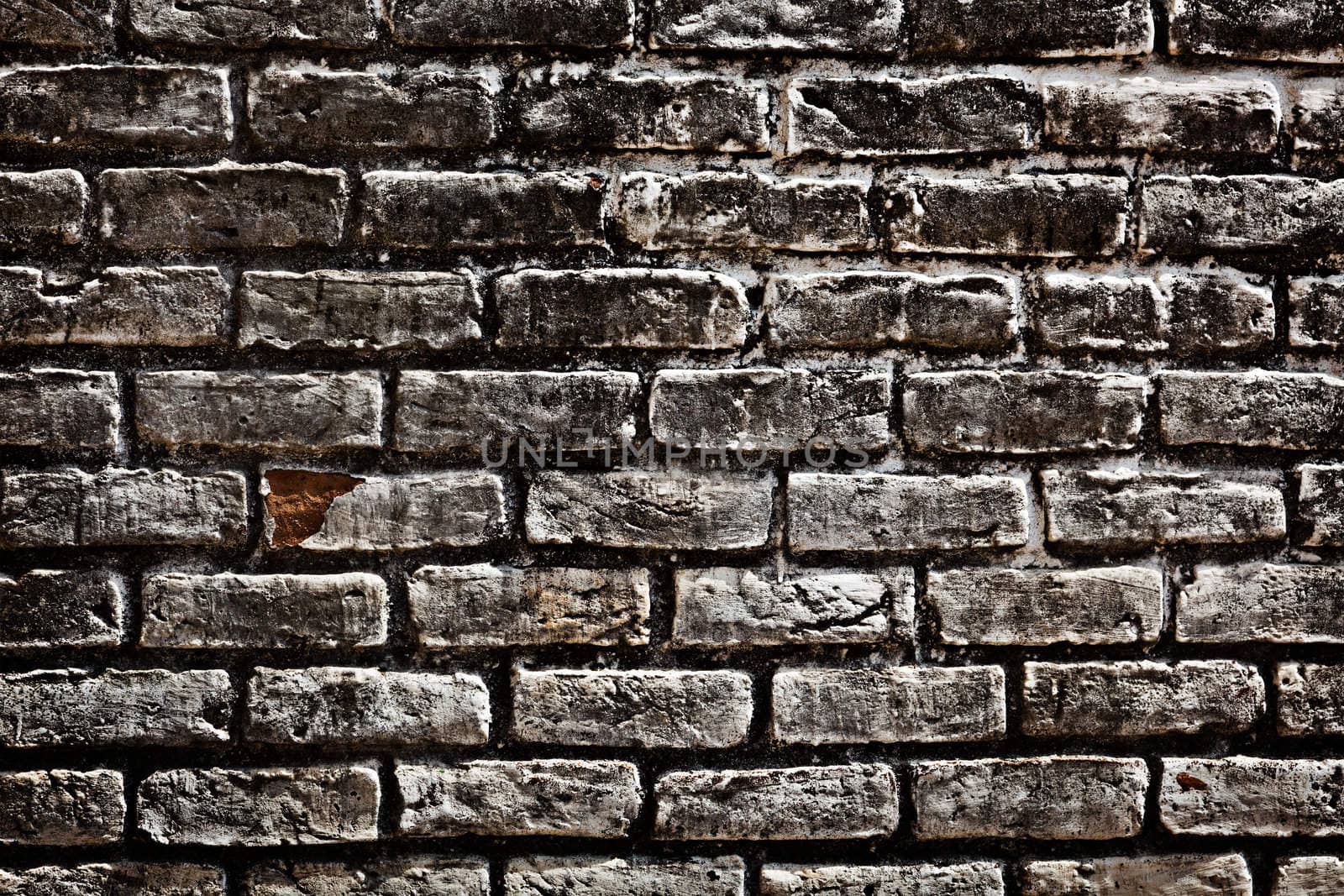 Old brick wall texture