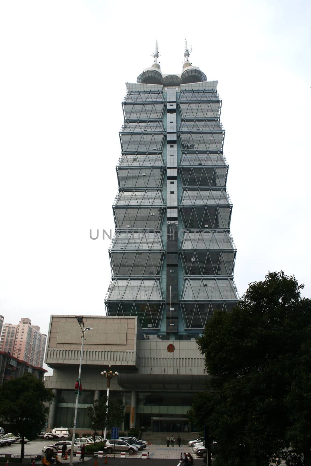 Tower in Luoyang by koep