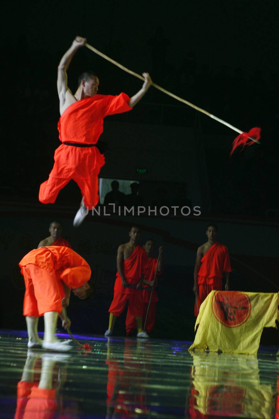 international festival in Luoyang - Shaolin