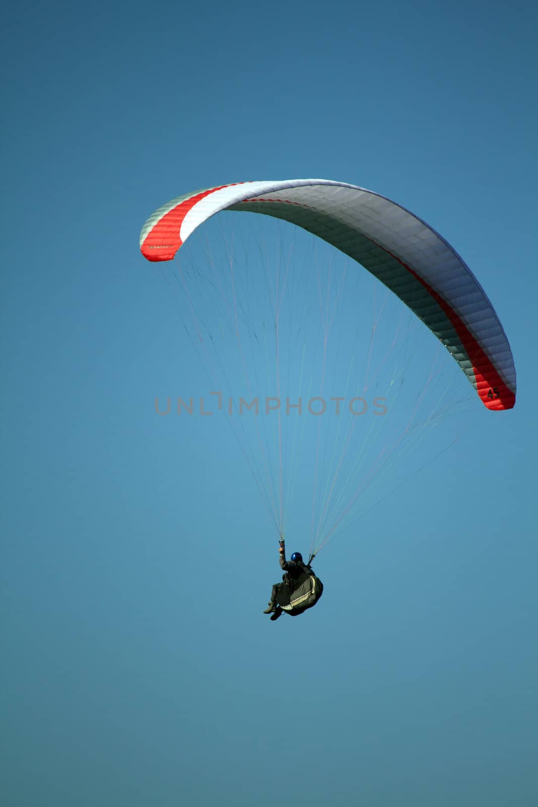 Paragliding over Northern Europe
