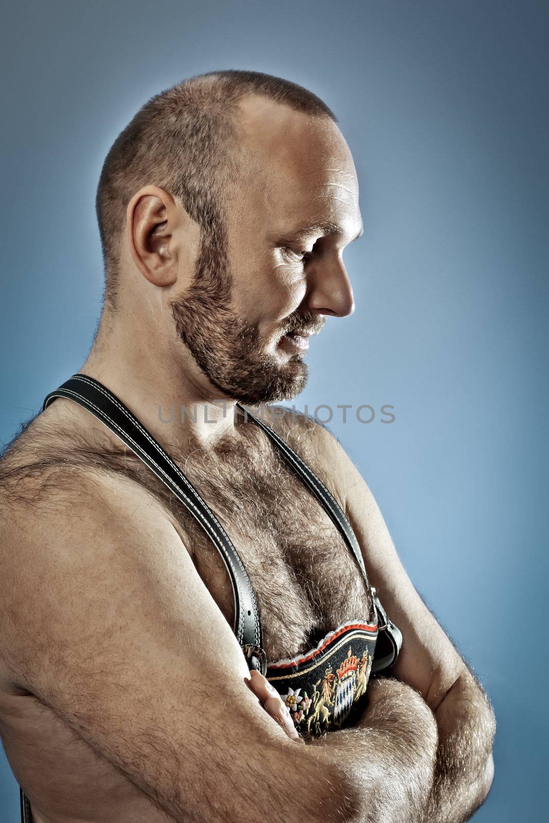 An image of a hairy man with a beard