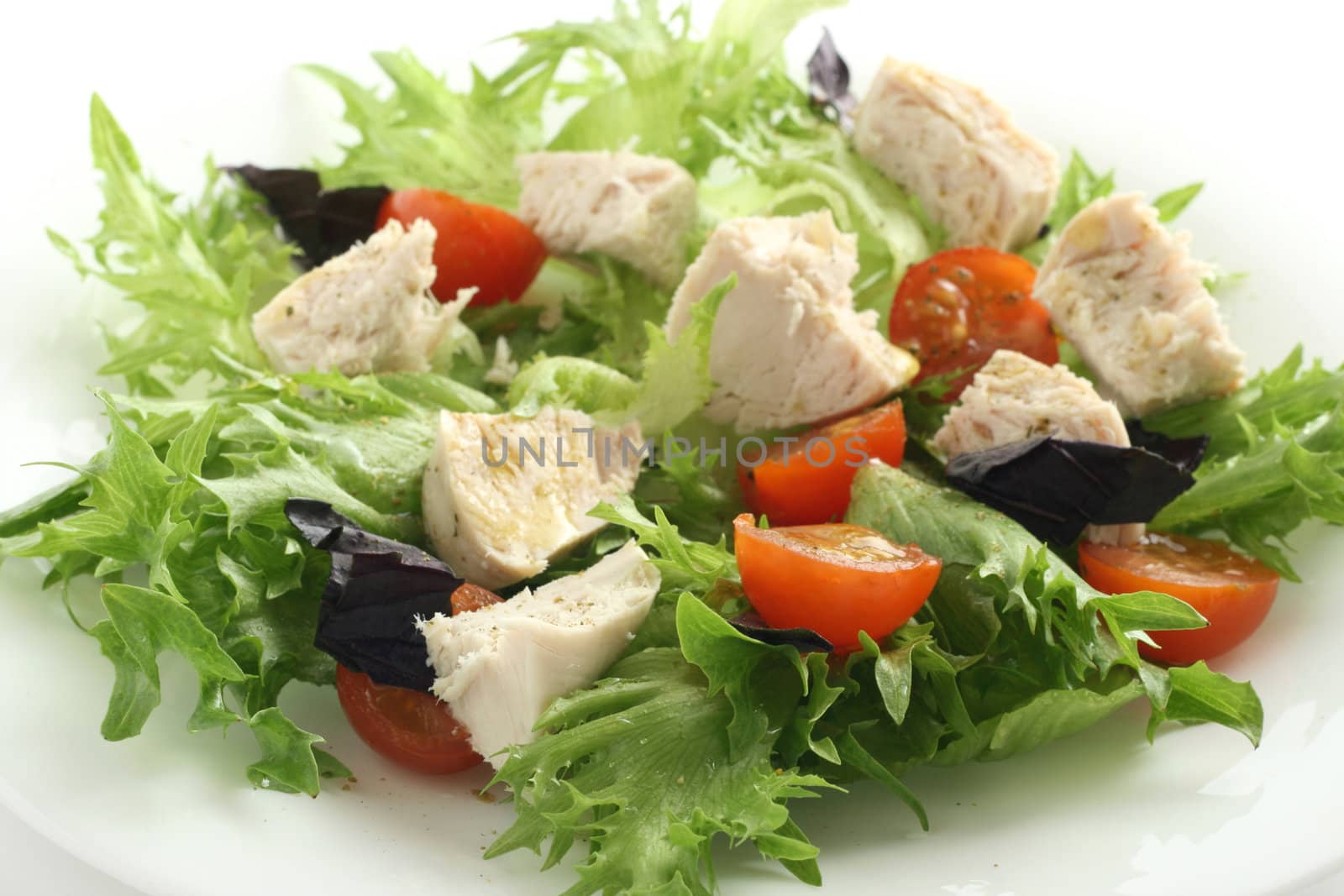 salad with boiled chicken by nataliamylova