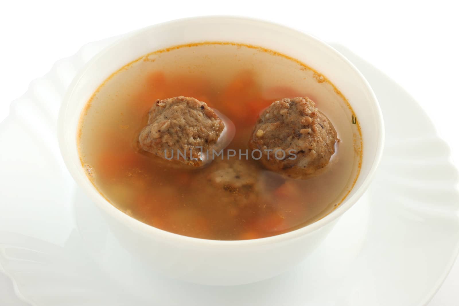 soup with meatballs by nataliamylova