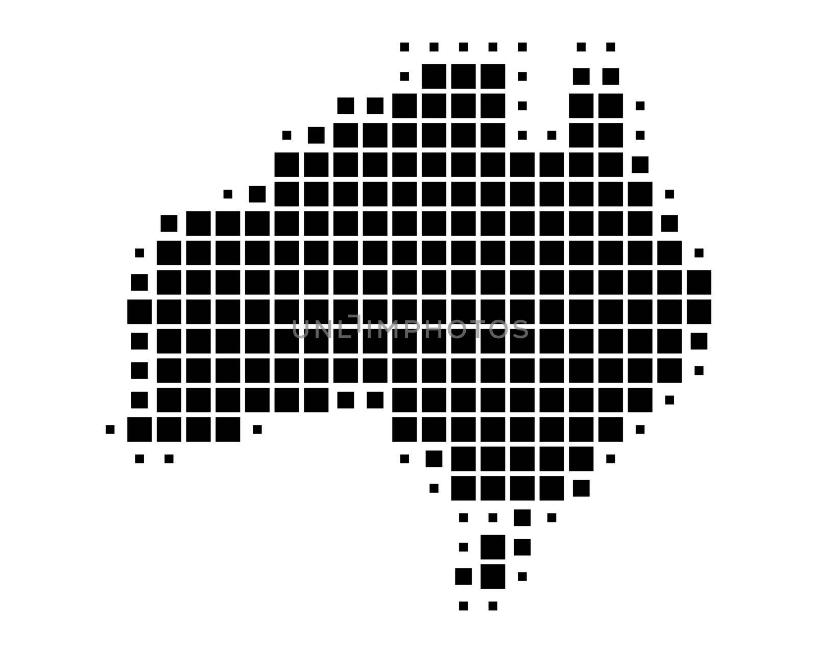 Map of Australia