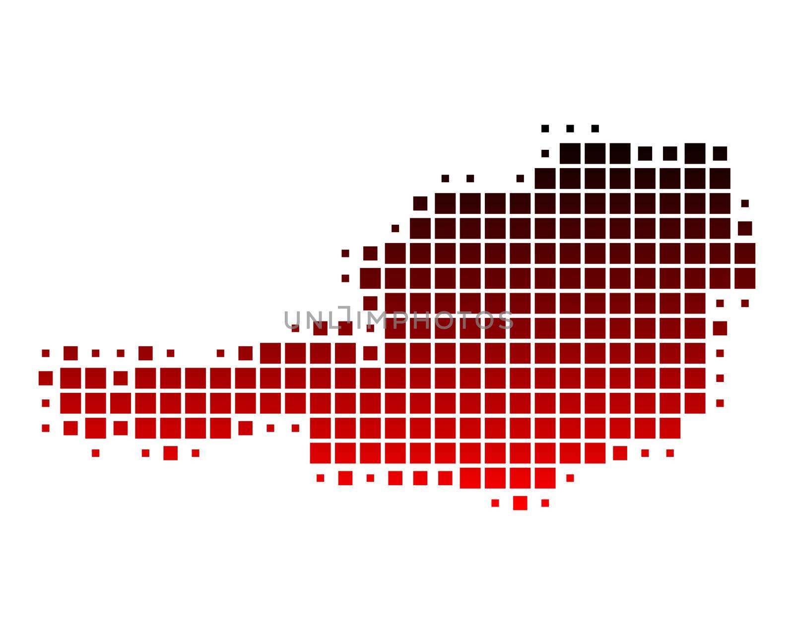 Map of Austria