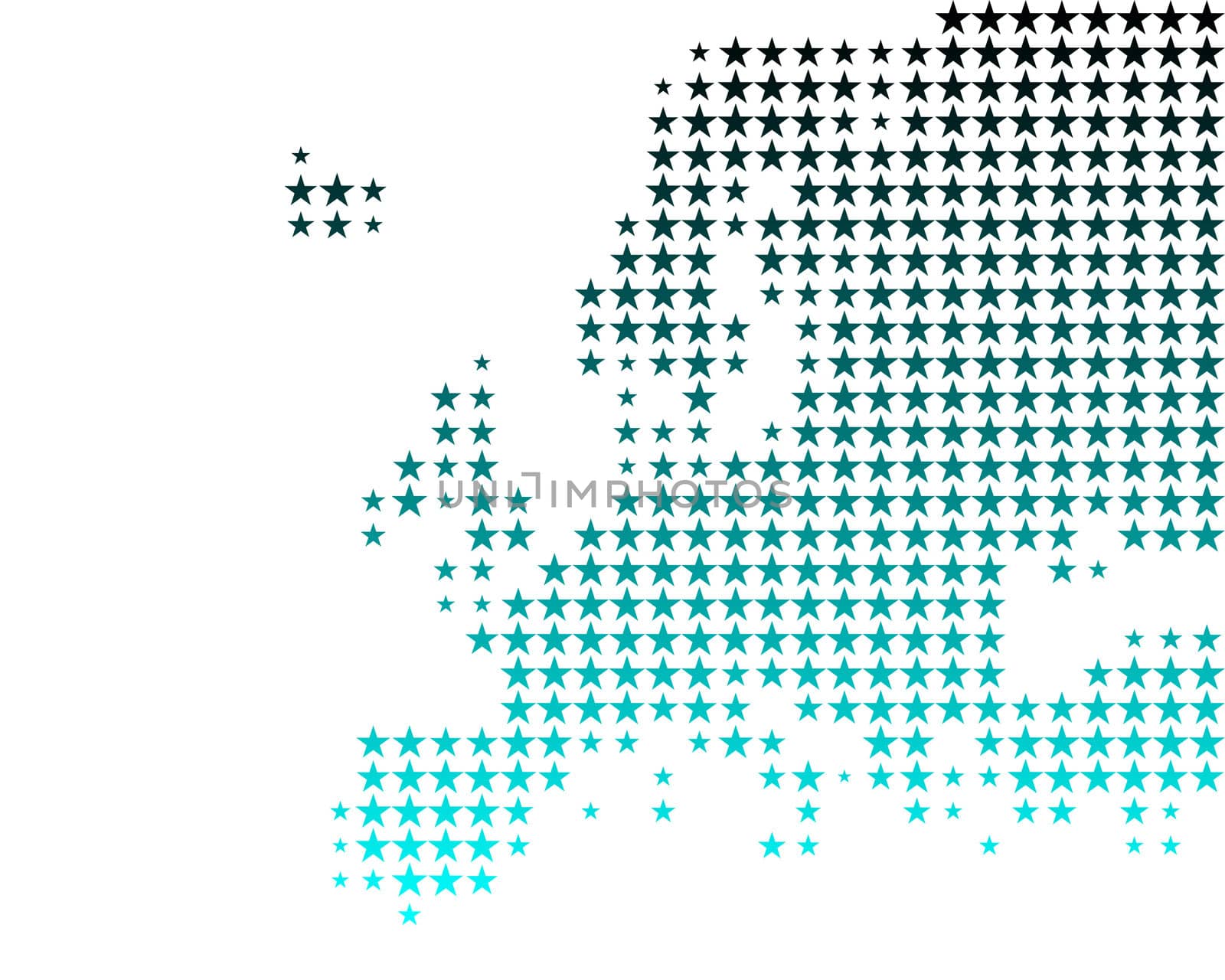 Map of Europe by rbiedermann