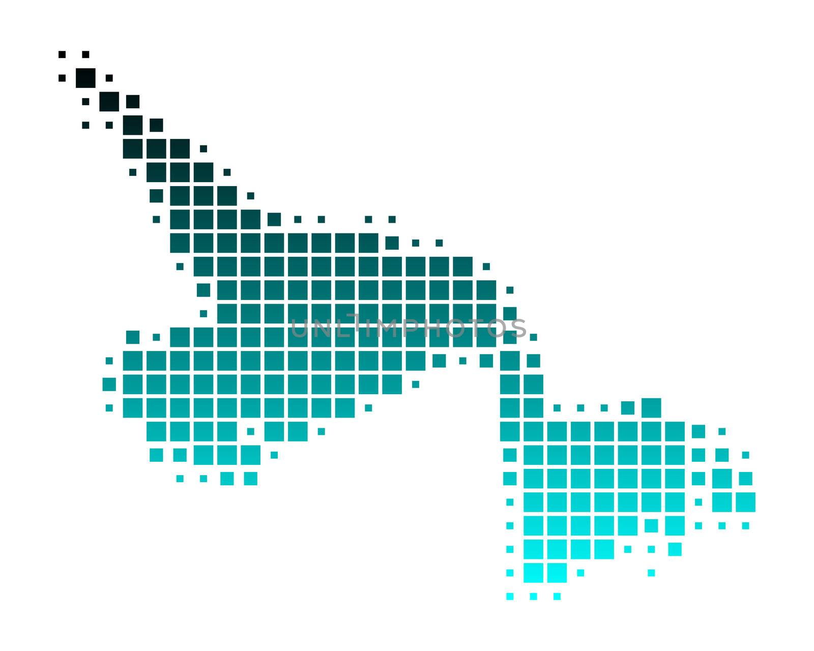 Map of Newfoundland and Labrador by rbiedermann