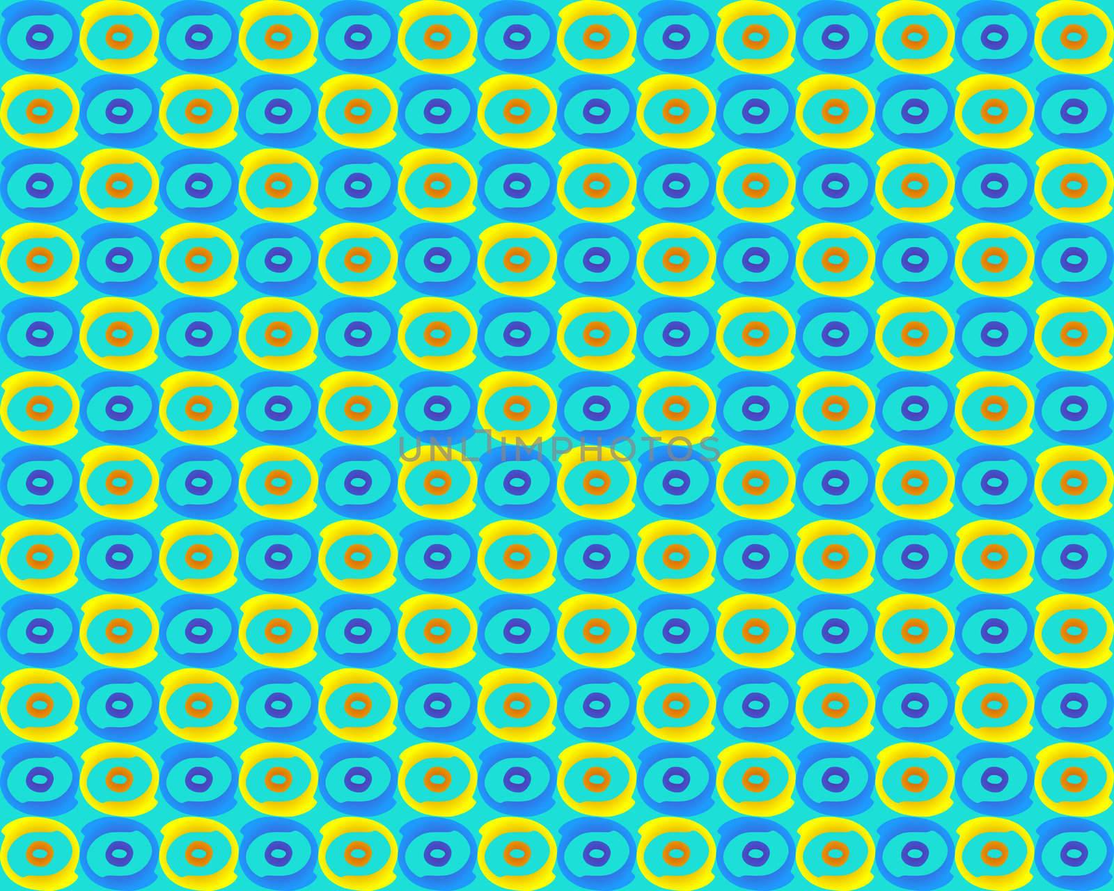 Seamless retro pattern