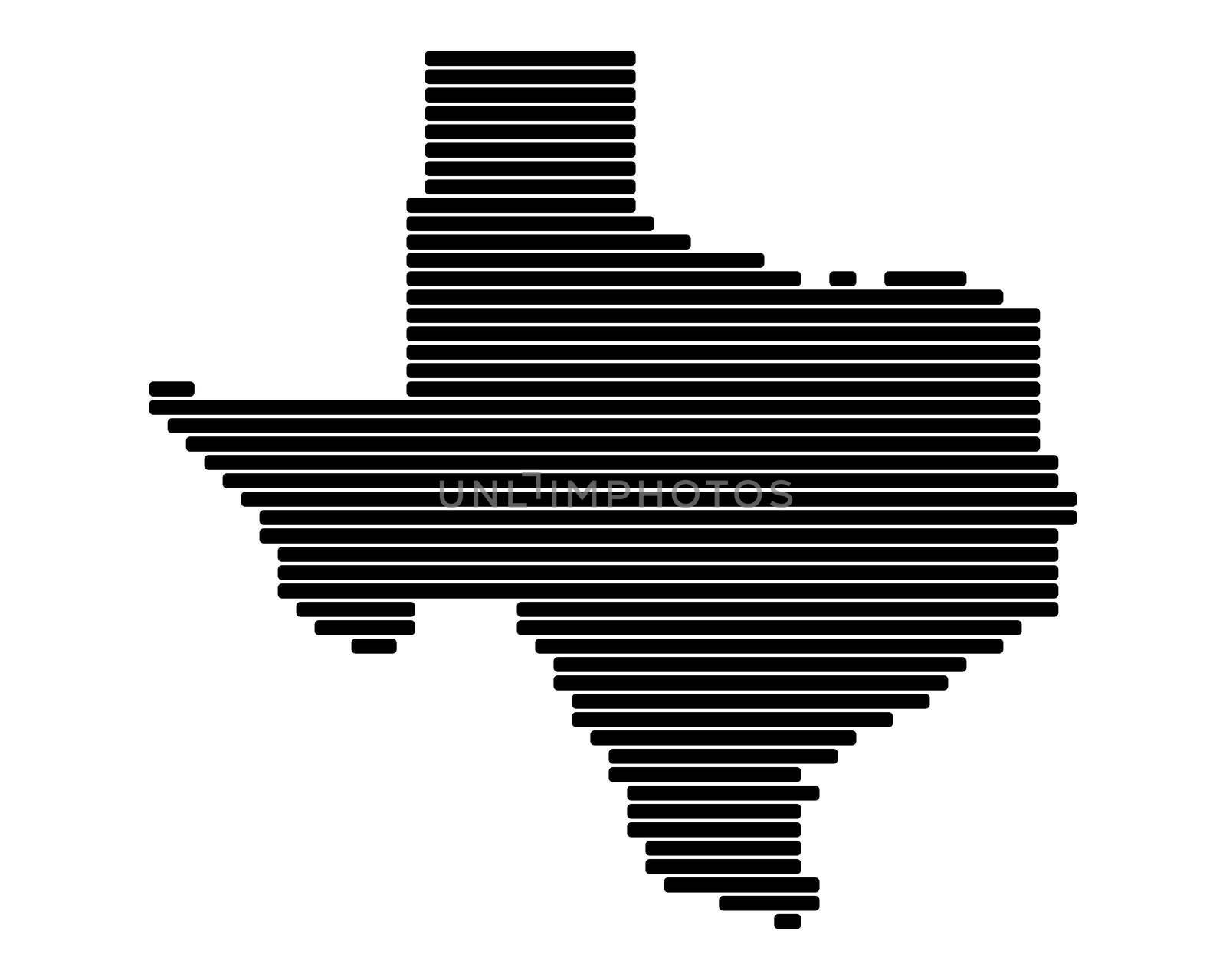 Map of Texas