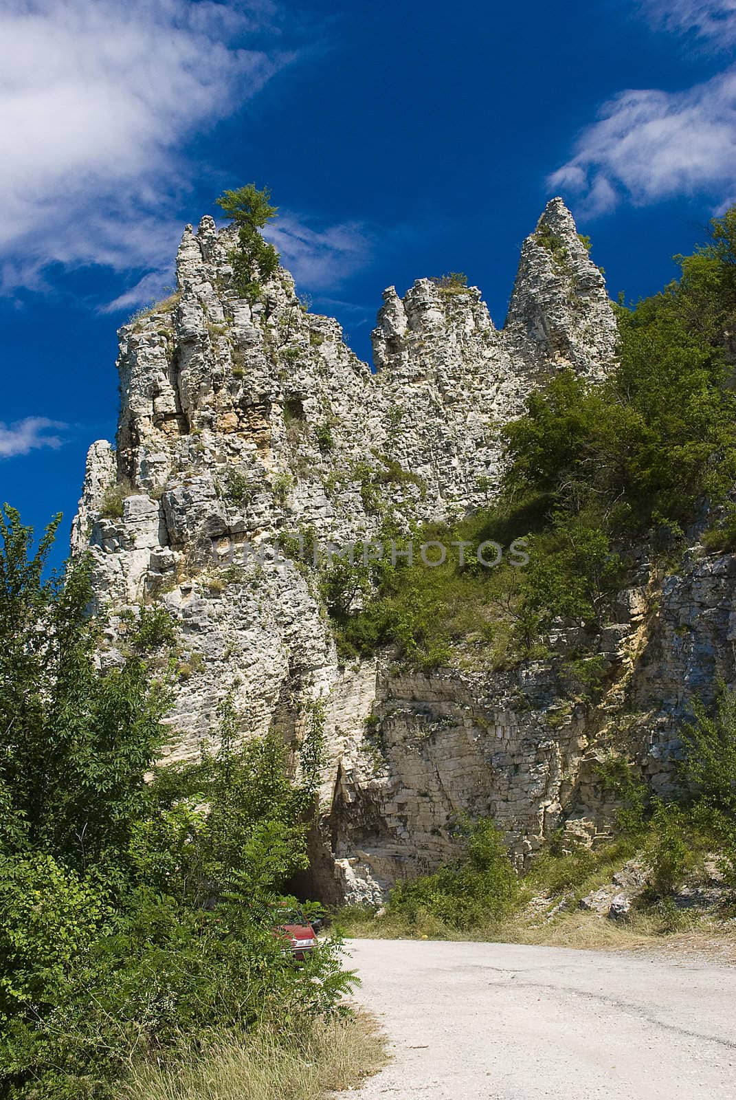 The Wonderful Rocks - rock formation in Bulgaria