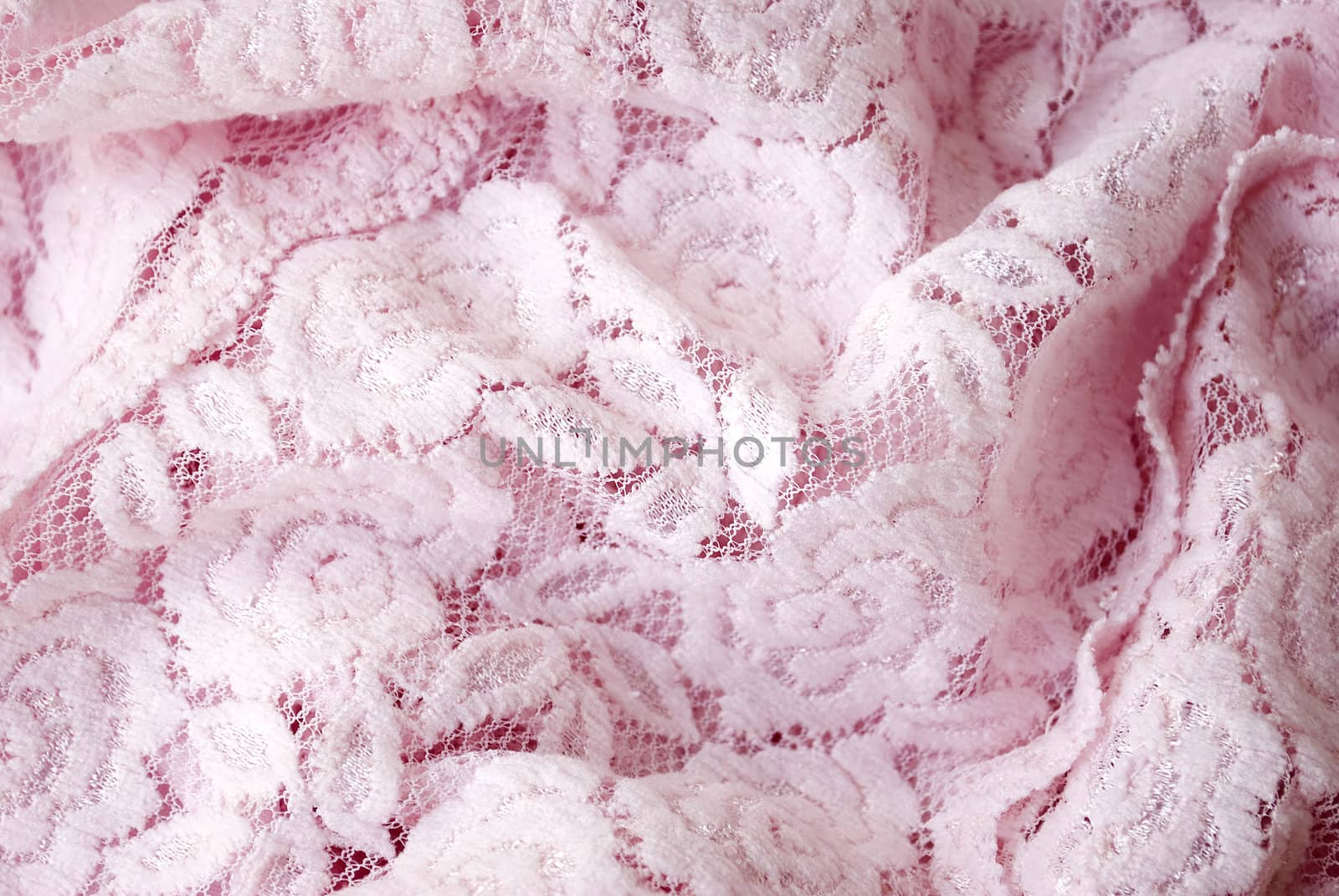 pink lace background with flowers