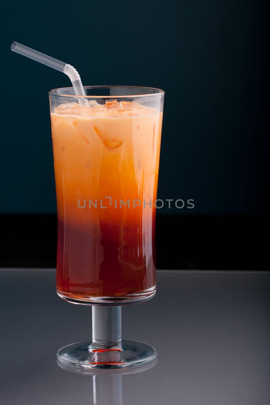 Thai Iced Tea by graficallyminded