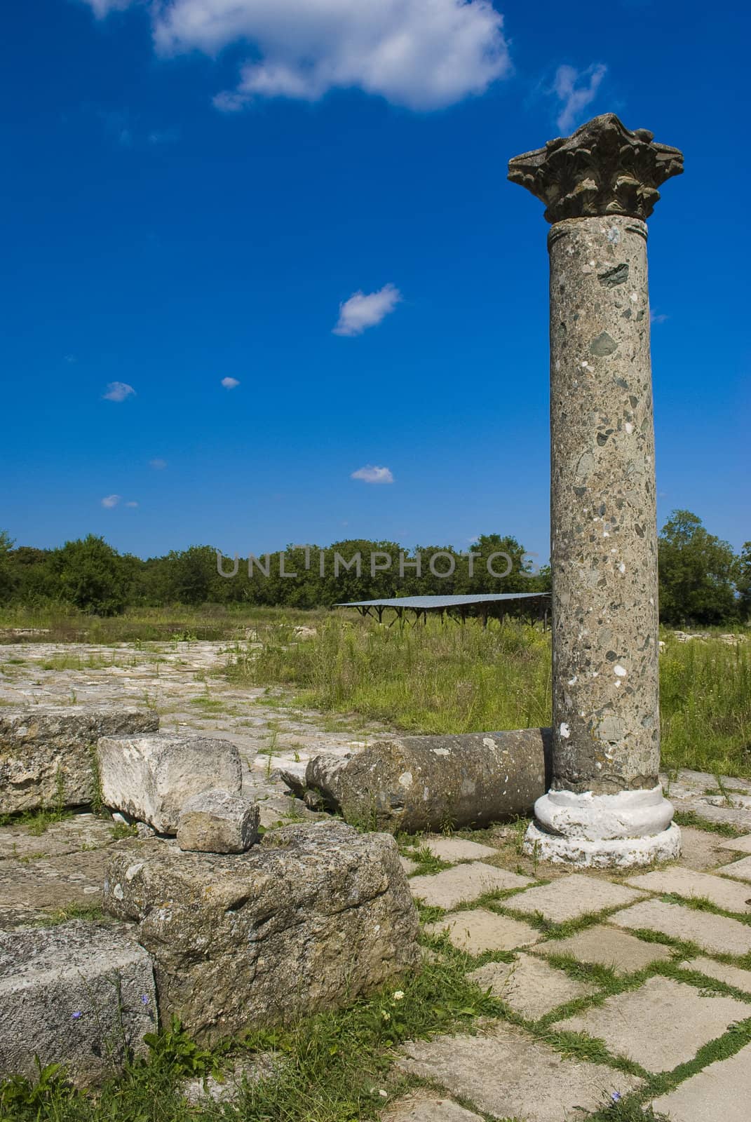 ancient column by Dessie_bg