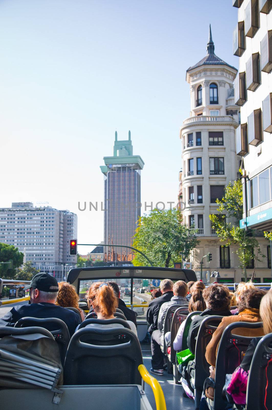 on an excursion in two-storeyed Tourist Bus. by maxoliki