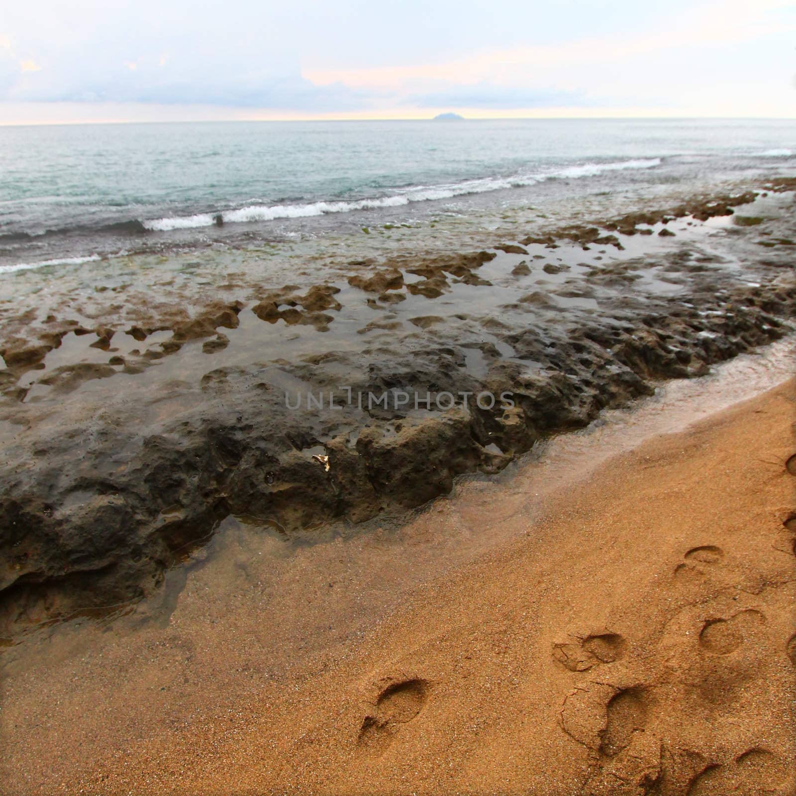 Steps Beach - Puerto Rico by Wirepec