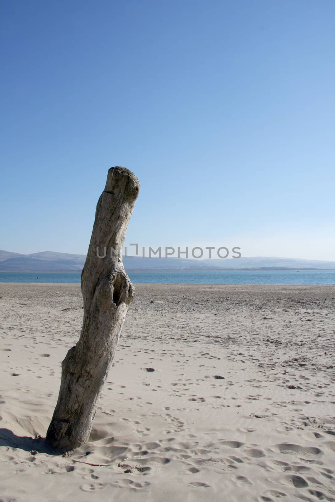 Aberdovey Beach Wales UK