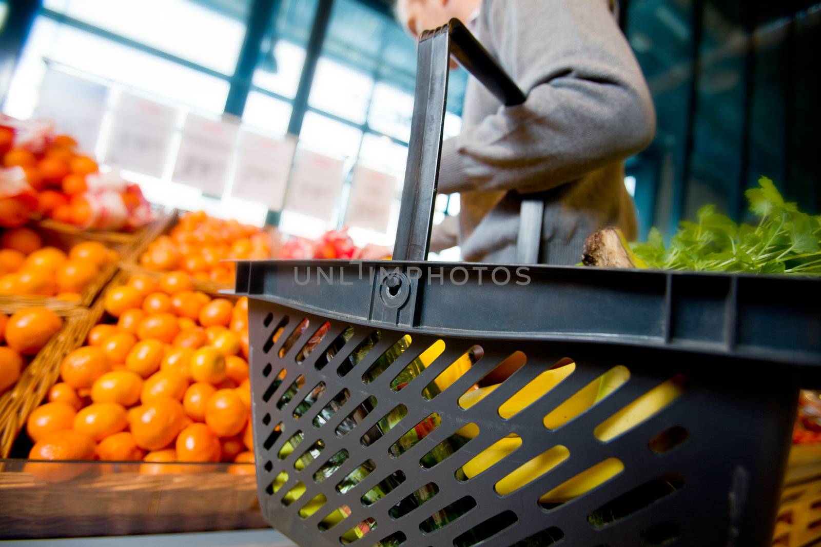 Grocery Shopping by leaf