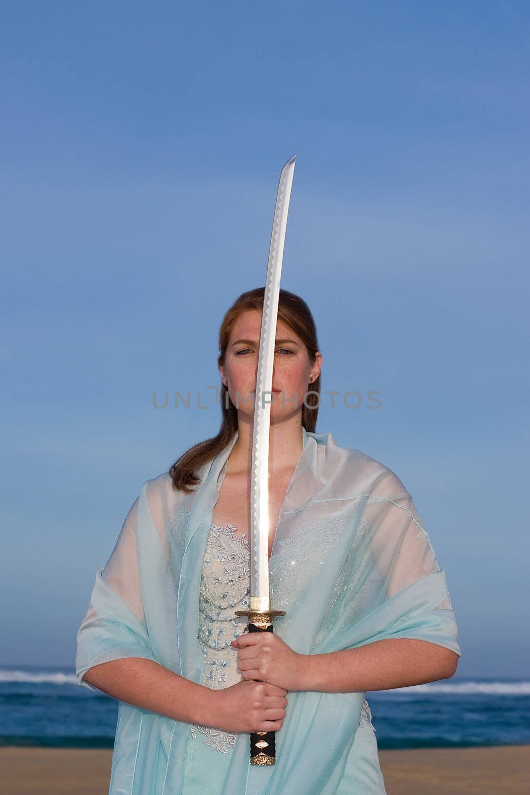 Sword Lady by nightowlza